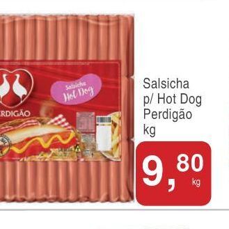 Salsicha para hot dog
