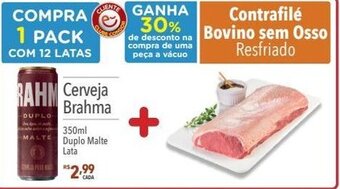 Supermercados Condor Cerveja Brahma 350ml oferta