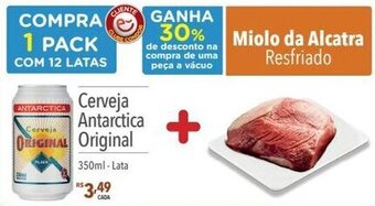 Supermercados Condor Cerveja Antarctica Original 350ml oferta