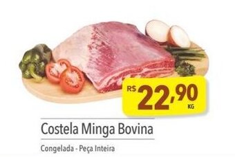 Supermercados Condor Costela Minga Bovina oferta