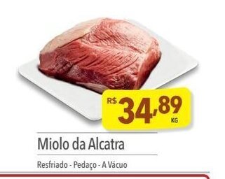 Supermercados Condor Miolo da Alcatra 1kg oferta