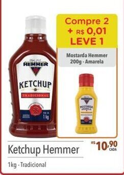 Supermercados Condor Ketchup Hemmer 1kg oferta