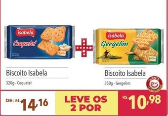 Supermercados Condor Biscoito Isabela 320g oferta