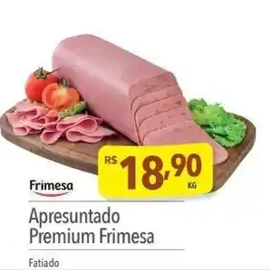 Supermercados Condor Apresuntado Premium Frimesa 1kg oferta