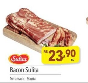 Bacon Sulita 1kg