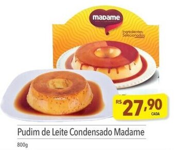 Supermercados Condor Pudim de Leite Condensado Madame 800g oferta