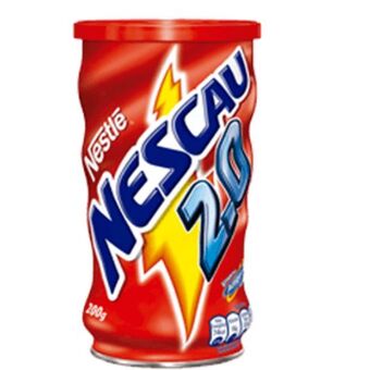 Super Lagoa Achocolatado em pó nescau 2.0 200g oferta