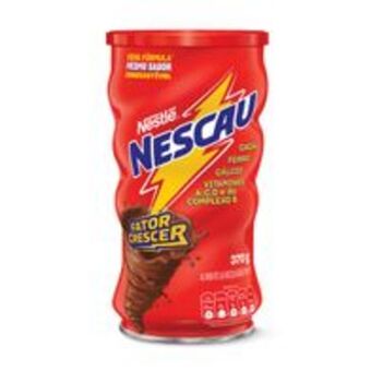 Hiperideal Supermercados Achocolatado pó nescau actigem go lata 370g oferta