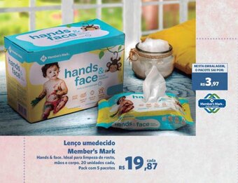 Sam's Club Lenco Umedecido Member's Mark oferta