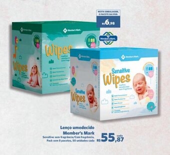 Sam's Club Lenco Umedecido Member's Mark oferta