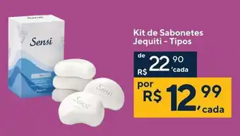Coop Kit de Sabonetes Jequiti tipos oferta