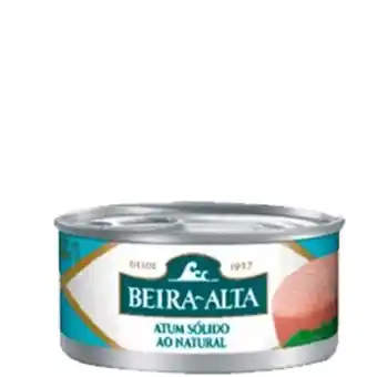 Atum solido beira alta 120g nat