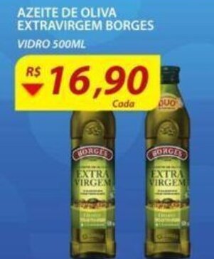 Azeite de Oliva extravirgem Borges 500ml