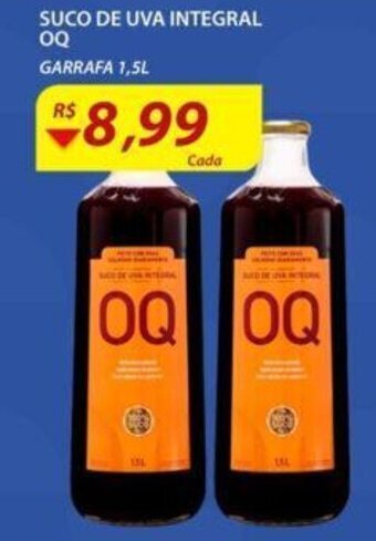 Assaí Atacadista Suco de Uva Integral OQ 1.5L oferta