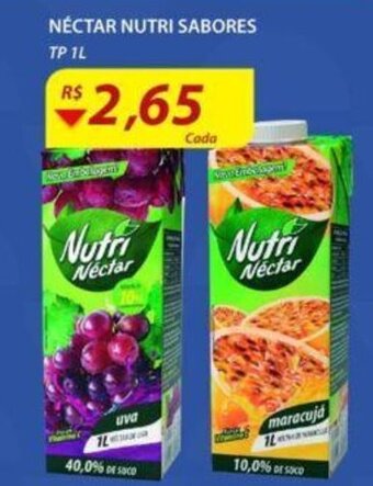 Assaí Atacadista Nectar Nutri Sabores 1L oferta
