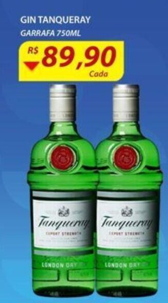 Gin Tanqueray 750ml