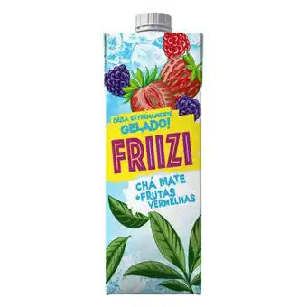 Chá mate friizi frutas vermelhas caixa 1l