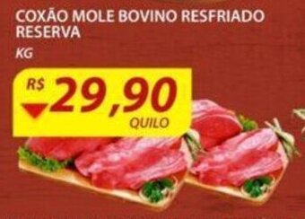 Assaí Atacadista Coxao Mole Bovino Resfriado Reserva 1kg oferta