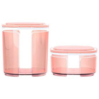 Tupperware Kit visual rosa oferta