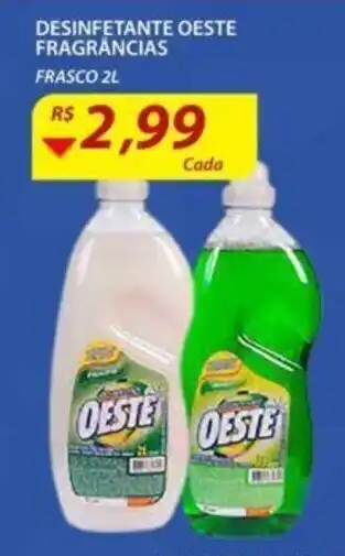 Desinfetante Oeste Frag. 2L