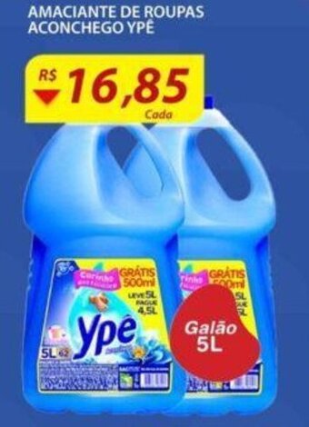 Assaí Atacadista Amaciante de roupas Aconchego Ype 5L oferta