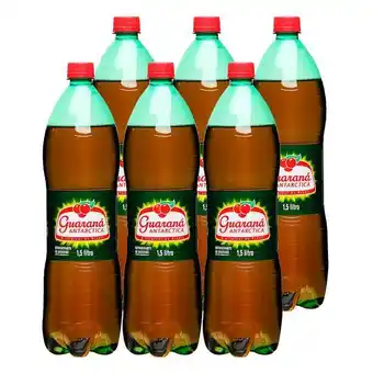 Carrefour Refrigerante guaraná antarctica 1,5 litros 6 unidades oferta