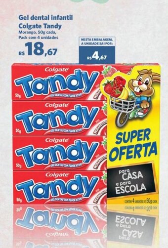 Sam's Club Gel Dental infantil Colgate Tandy 50g oferta