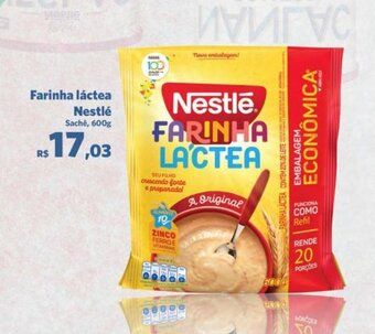Sam's Club Farinha Lactea Nestle 600g oferta