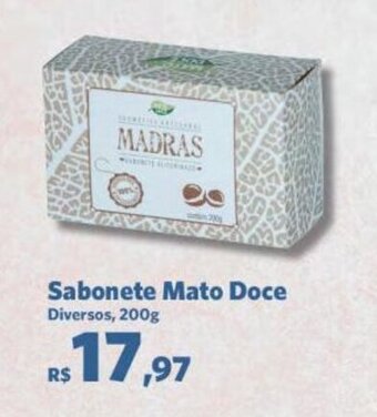 Sabonete Mato Doce 200g