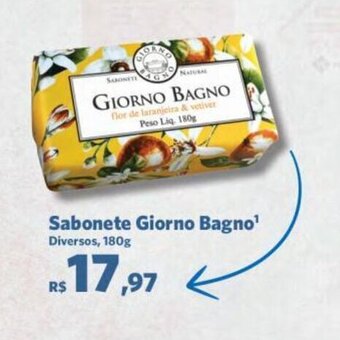 Sam's Club Sabonete Giorno Bagno 180g oferta