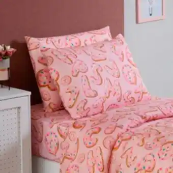 Vest Casa Jogo de cama infantil 2 peças lençol sem elástico abc sweet vestcasa oferta