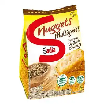 Carrefour Nuggets de frango sadia multigrãos 275g oferta