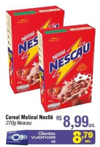 Fort Atacadista Cereal Matinal Nestle 270g oferta