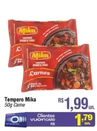 Fort Atacadista Tempero Mika 50g oferta