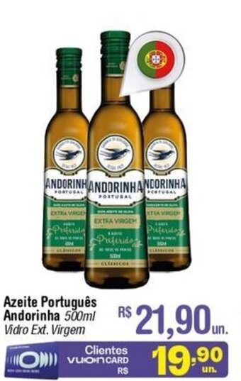 Fort Atacadista Azeite Portugues Andorinha 500ml oferta