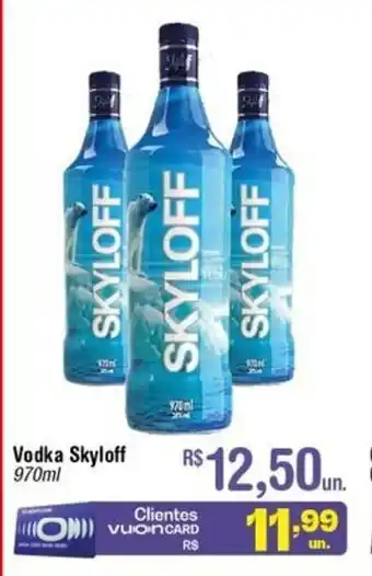 Fort Atacadista Vodka Skyloff 980ml oferta