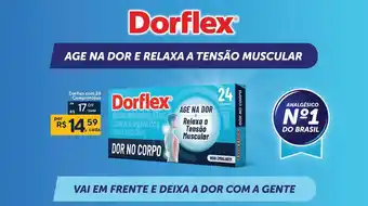 Coop Dorflex com 24 comprimidos oferta