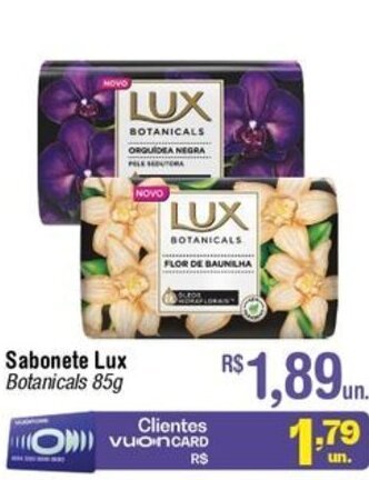 Fort Atacadista Sabonete Lux 85g oferta