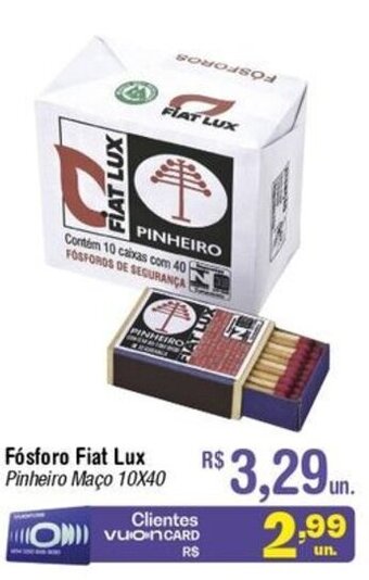 Fort Atacadista Fosforo Fiat Lux oferta