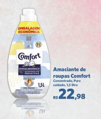 Sam's Club Amaciante de roupas Comfort 1.5L oferta