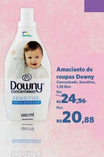 Sam's Club Amaciante de roupas Downy 1.35L oferta