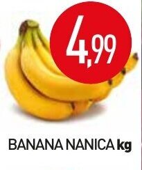 Calvo Atacadista Banana Nanica 1kg oferta