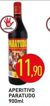 Aperitivo Paratudo 900ml
