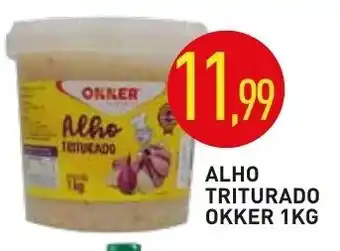 Calvo Atacadista Alho Triturado Okker 1kg oferta