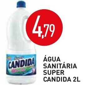 Calvo Atacadista Agua Sanitaria Super Candida 2L oferta
