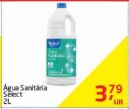 Tenda Atacado Água sanitária select 2l oferta