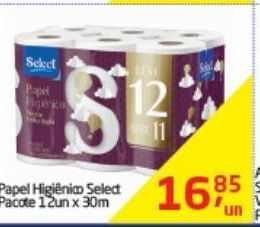 Tenda Atacado Papel higiênico select oferta