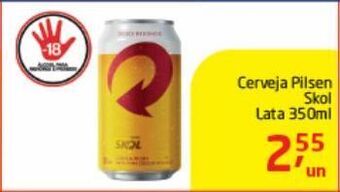 Tenda Atacado Cerveja skol 350ml oferta