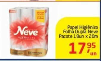 Tenda Atacado Papel higiênico neve oferta