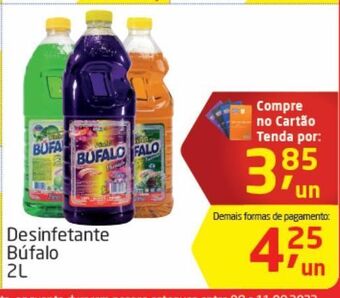 Tenda Atacado Desinfetante búfalo 2l oferta